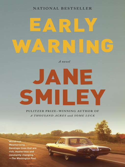 Title details for Early Warning by Jane Smiley - Wait list